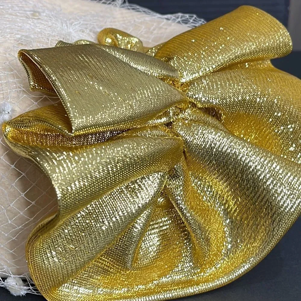 Vintage Mr. Charles Statement Hat with Veil - Picture 16 of 16